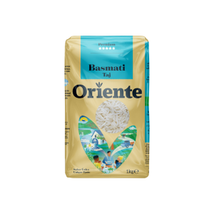 Arroz basmati Oriente