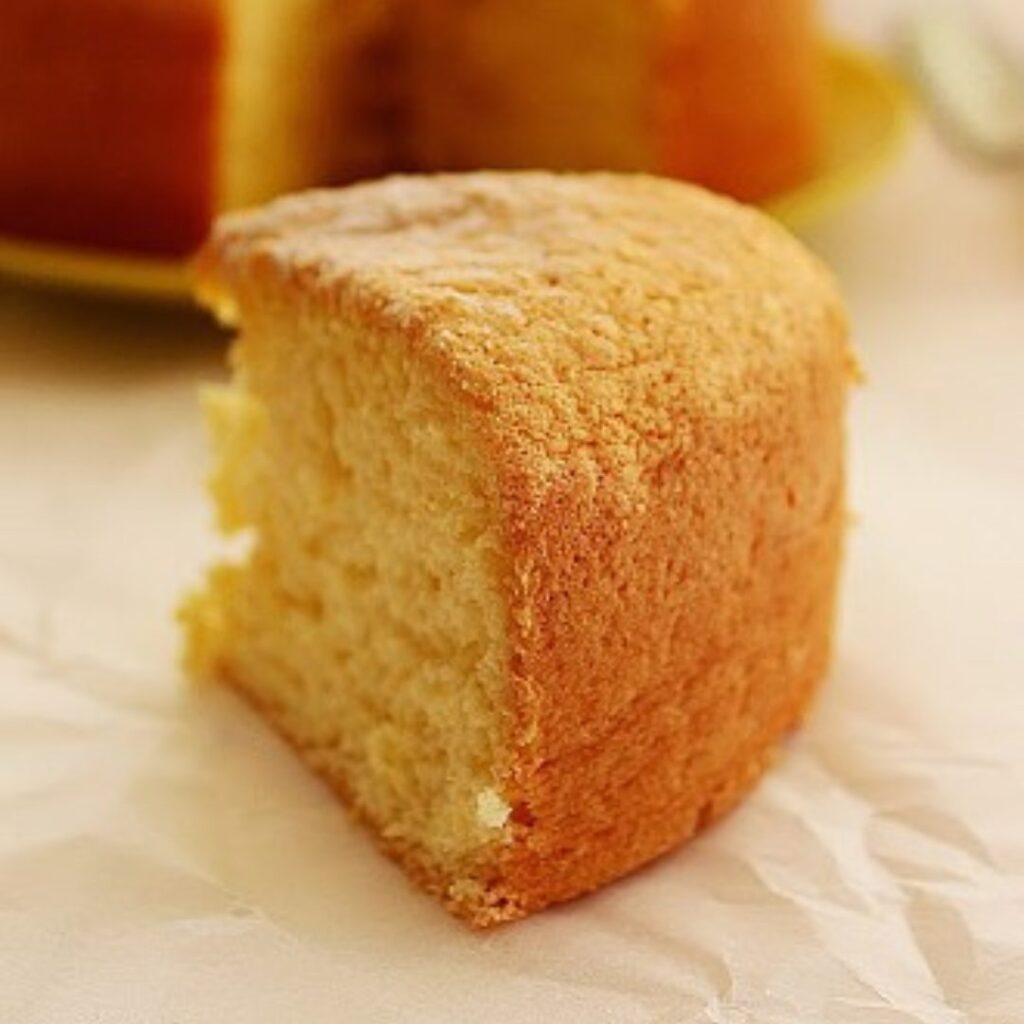 Bolo de Maizena