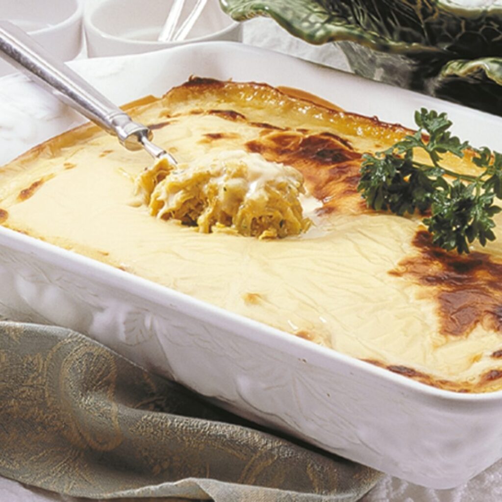 Frango com Béchamel Parmalat