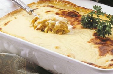 Frango com Béchamel Parmalat