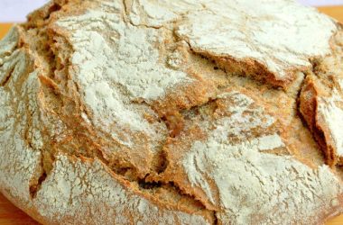 Pão Rústico com Nozes