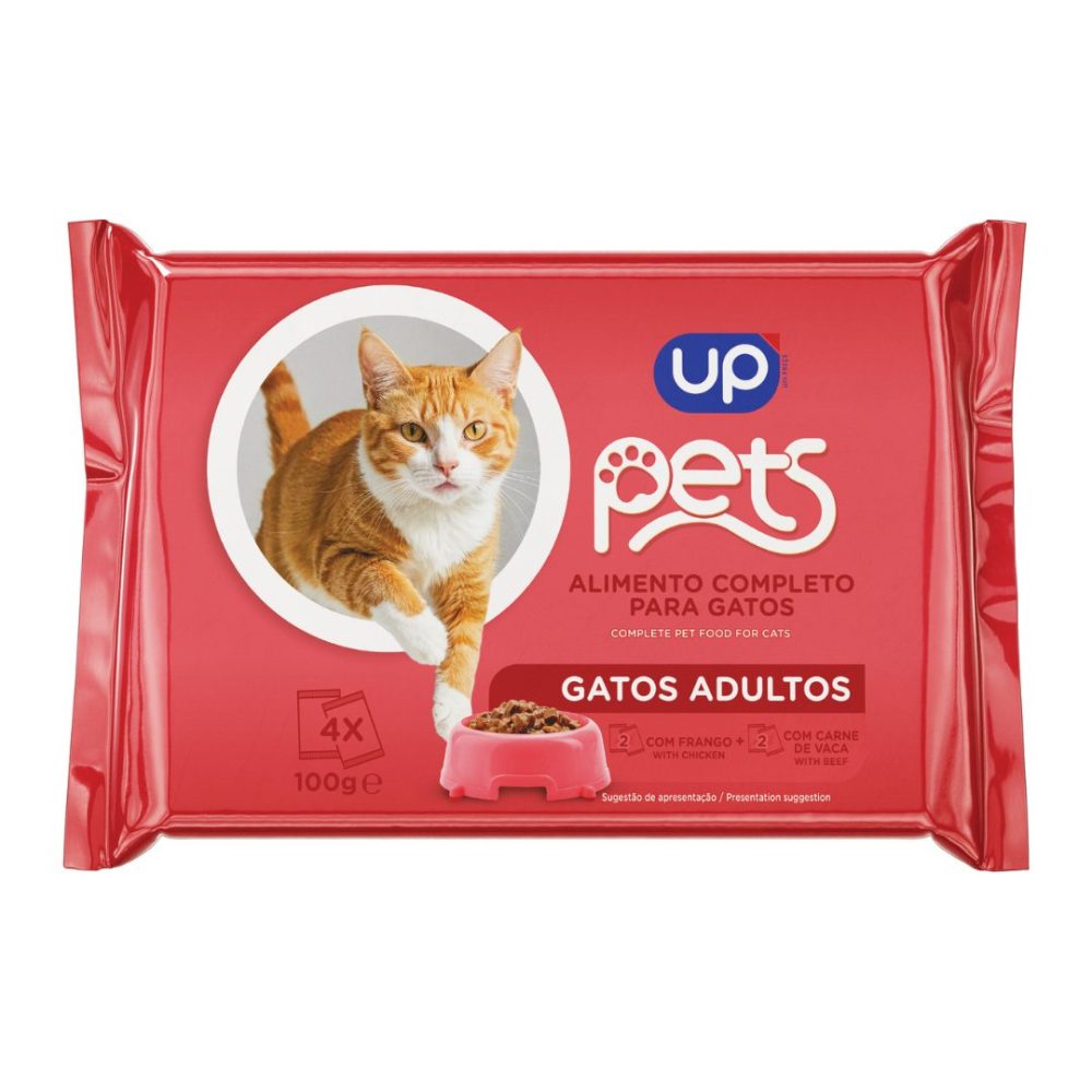 Alim. Húmido Gato Carne
