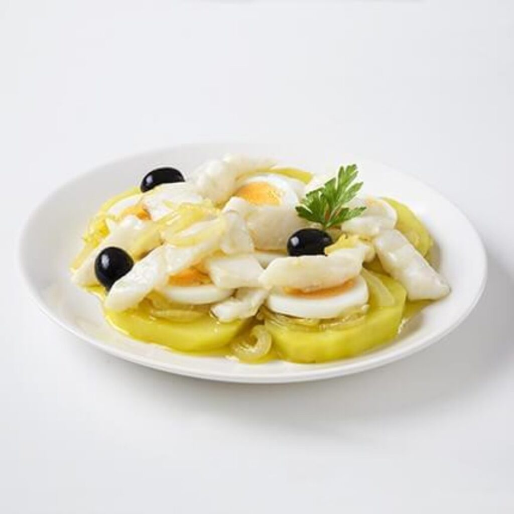 Bacalhau à Gomes de Sá Pescanova