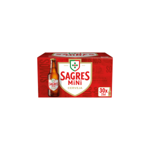 Cerveja Sagres mini
