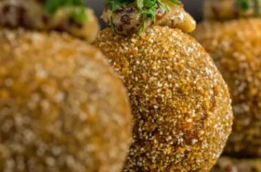 Croquetes de Rabo de Boi com Mostarda Caseira