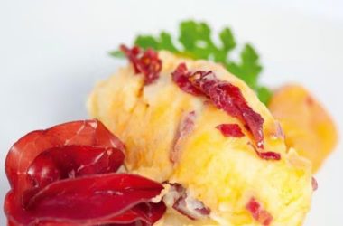 Puré de Batata com dois Sabores e Texturas