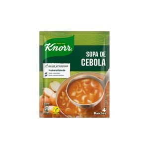 sopa de cebola Knorr