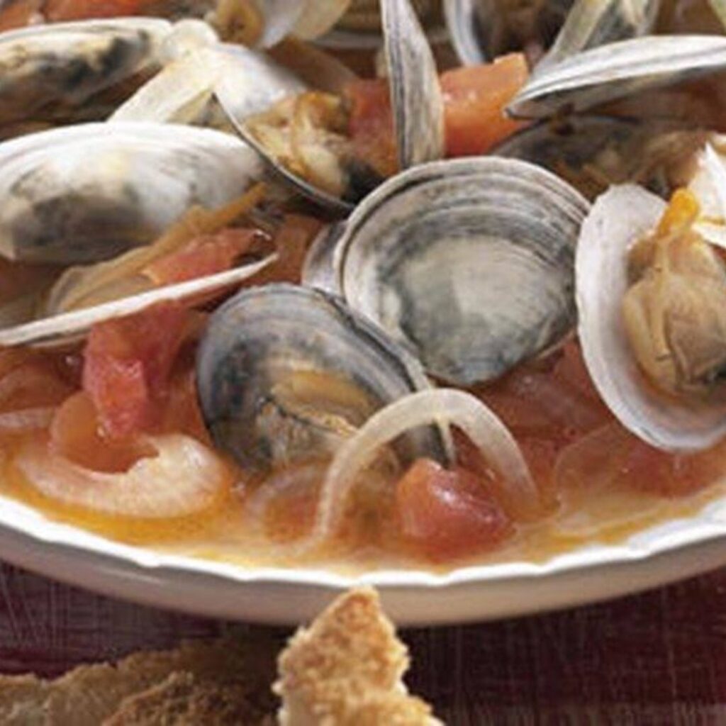 Amêijoas de Cebolada