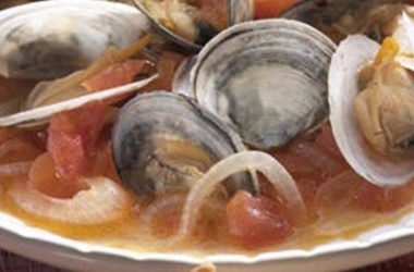 Amêijoas de Cebolada