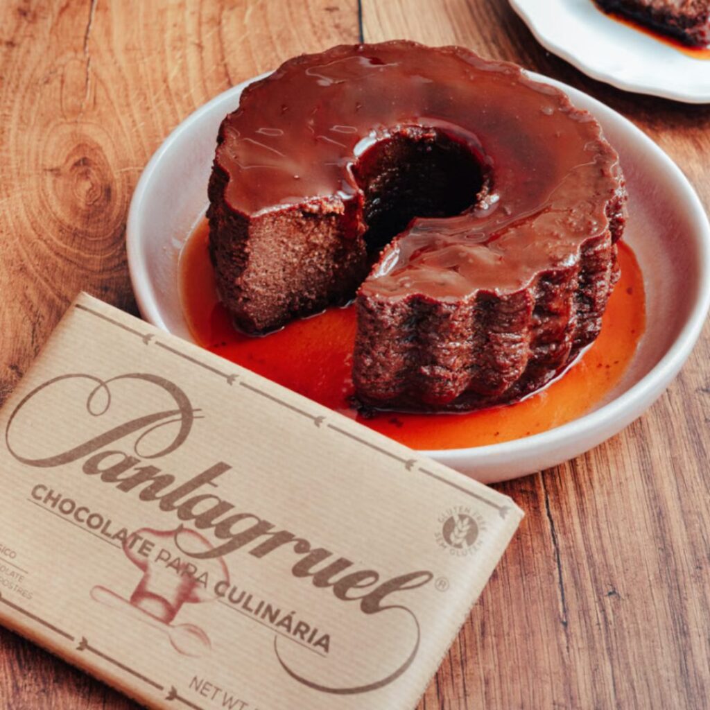 Pudim de Chocolate