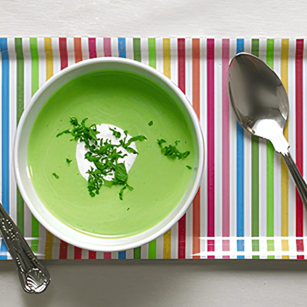 Sopa Fria de Ervilhas