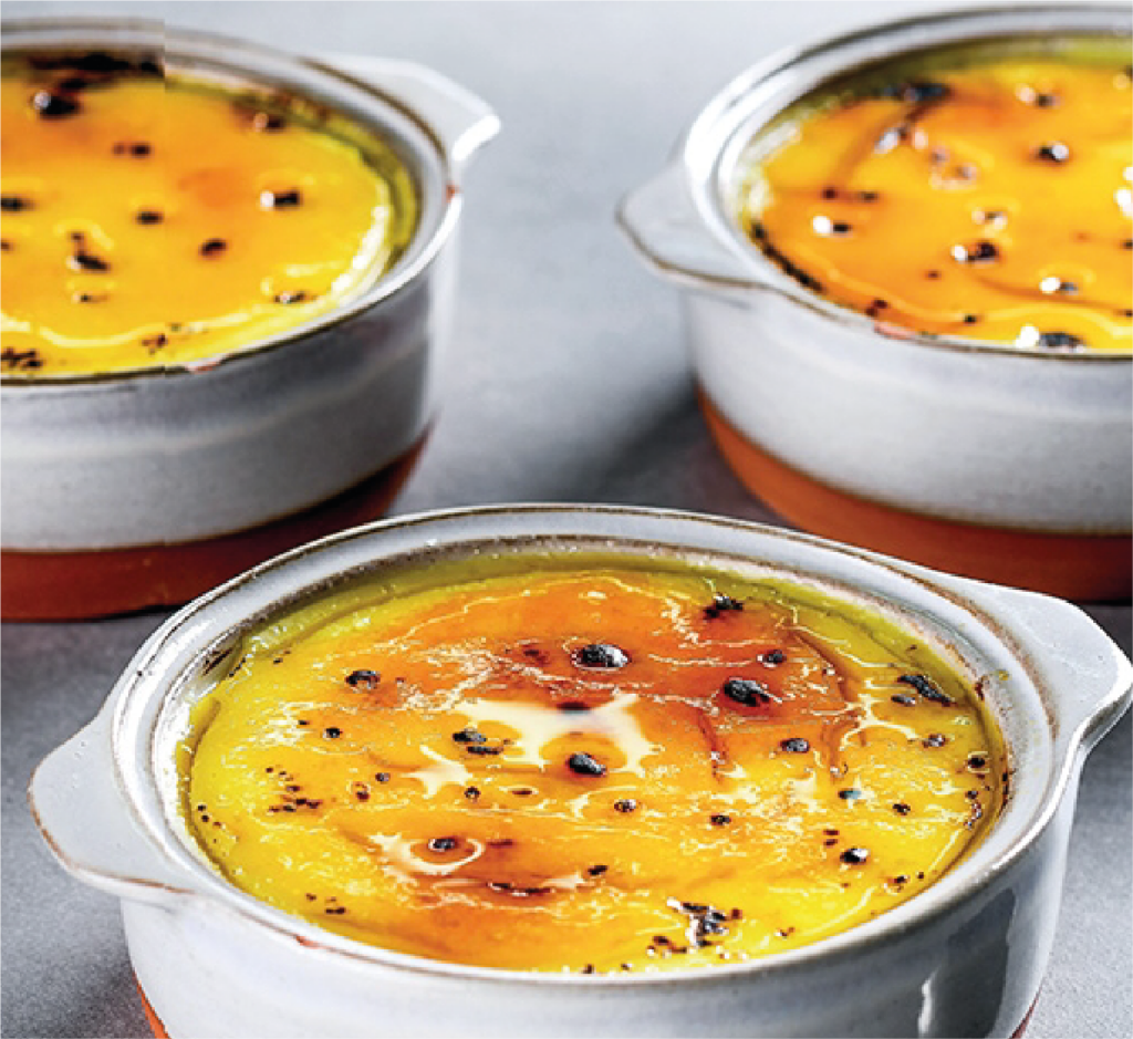 Creme de Laranja sem Glúten, sem Lactose e sem Ovos