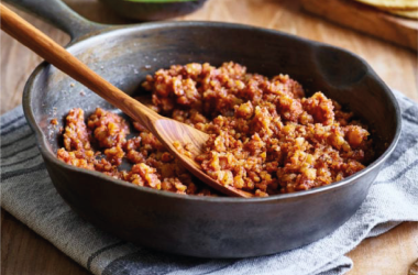 Crumble de Chouriço