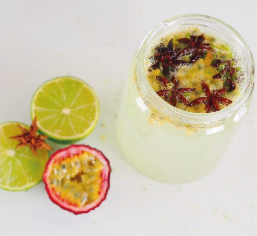 Infusão de Maracujá e Anis