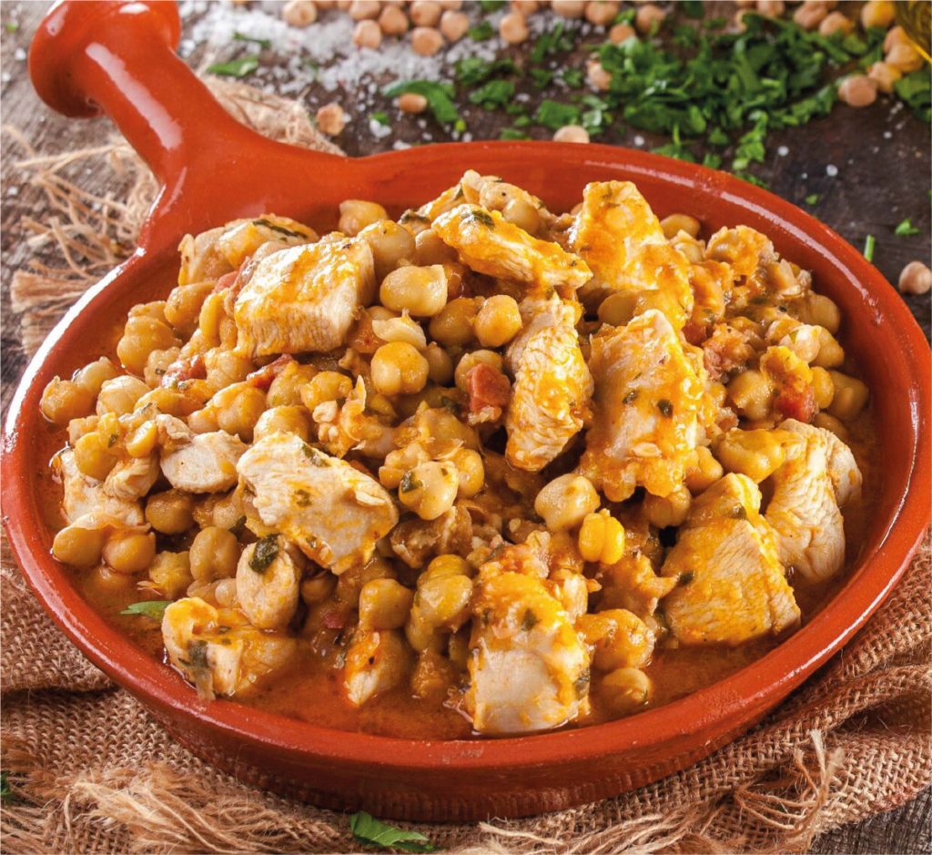 Grãozada de Frango