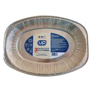 Bandeja Alumínio 350ml UP Home