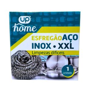 Esfregão Aço Inox XXL UP Home