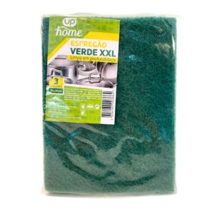 Esfregão Verde XXL 15x20cm UP Home