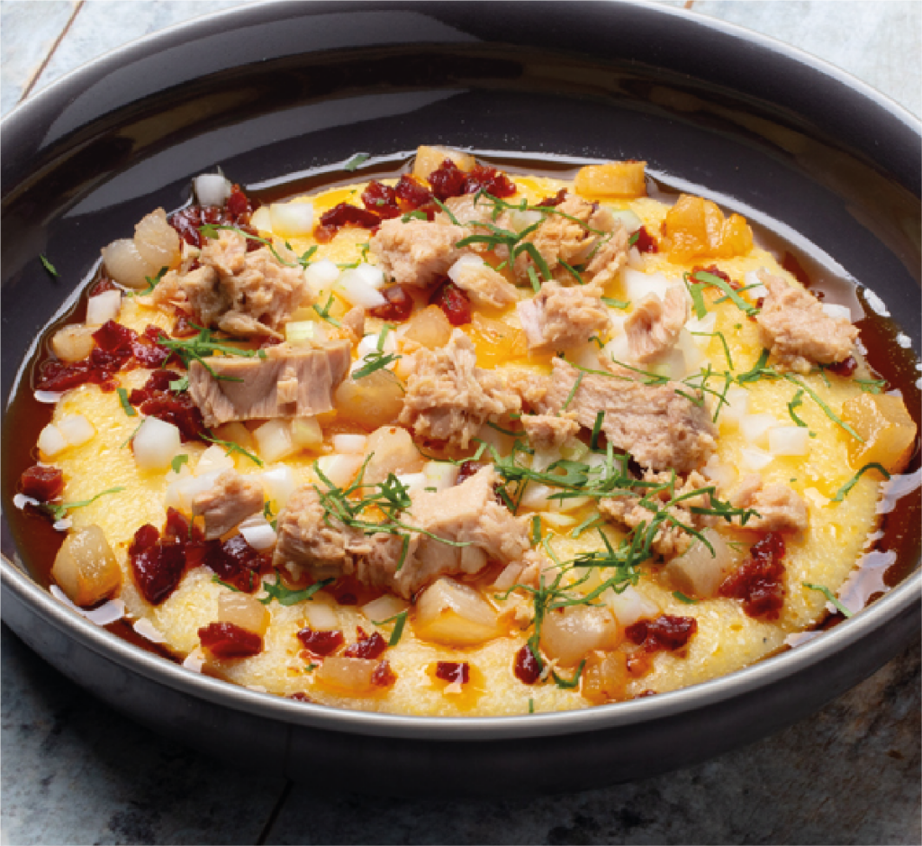 Xerém com Atum Bom Petisco