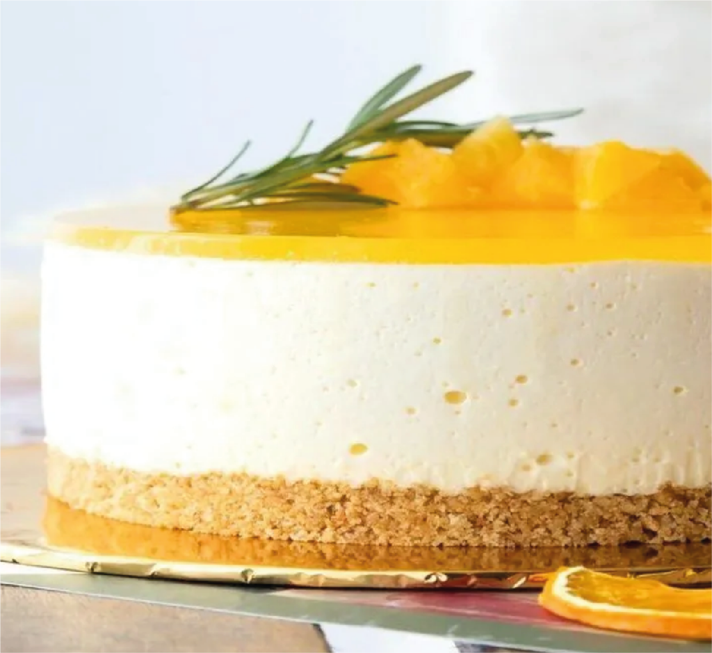 Philadelphia Cheesecake de Manga