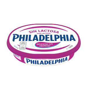 Philadelphia sem Lactose