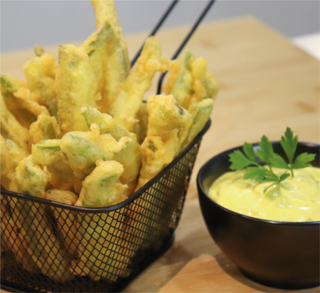 Peixinhos da Horta na Air Fryer