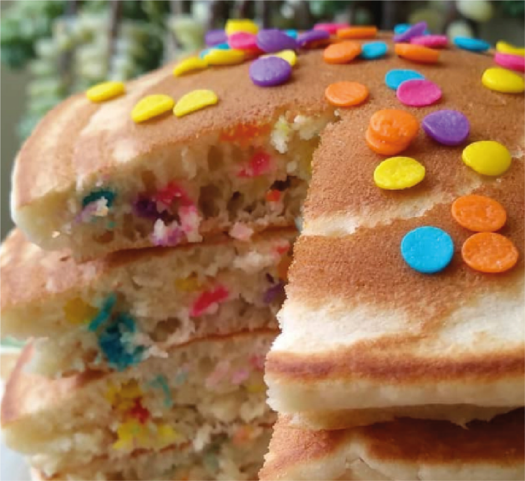 Panquecas de Pintarolas