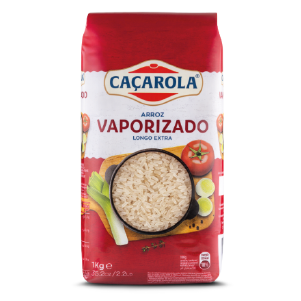 Arroz Vaporizado Caçarola