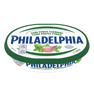 Philadelphia com Ervas Finas