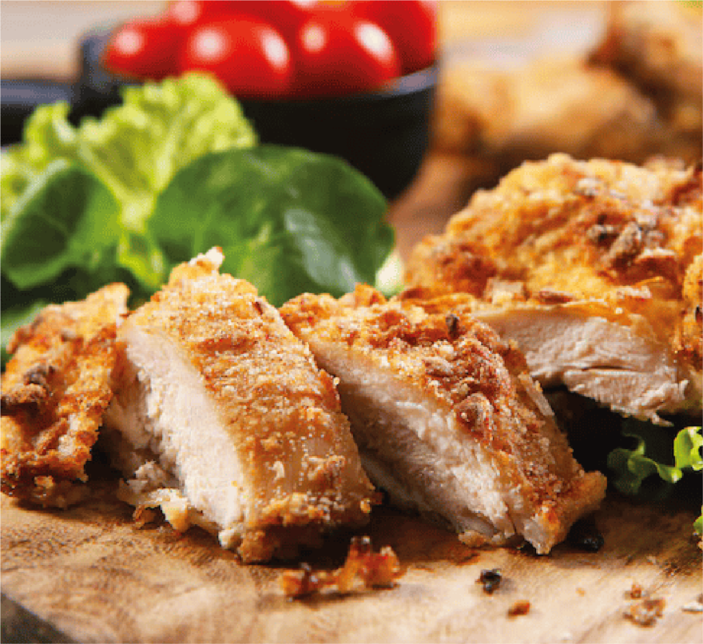 Frango com Creme de Cebola