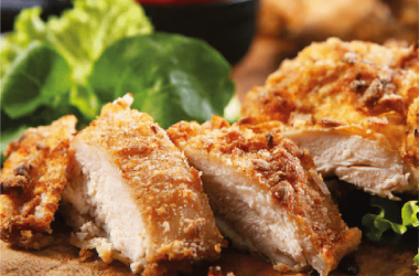 Frango com Creme de Cebola