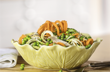 Salada de Frango e Legumes