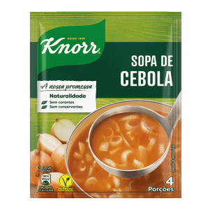 Sopa de Cebola Knorr