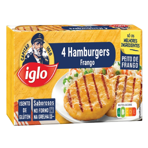 Hamburguer Frango Iglo