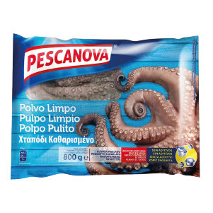 Polvo Limpo Pescanova
