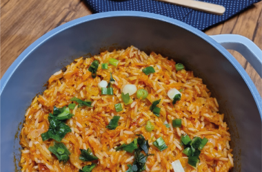 Arroz Cremoso com Cenoura