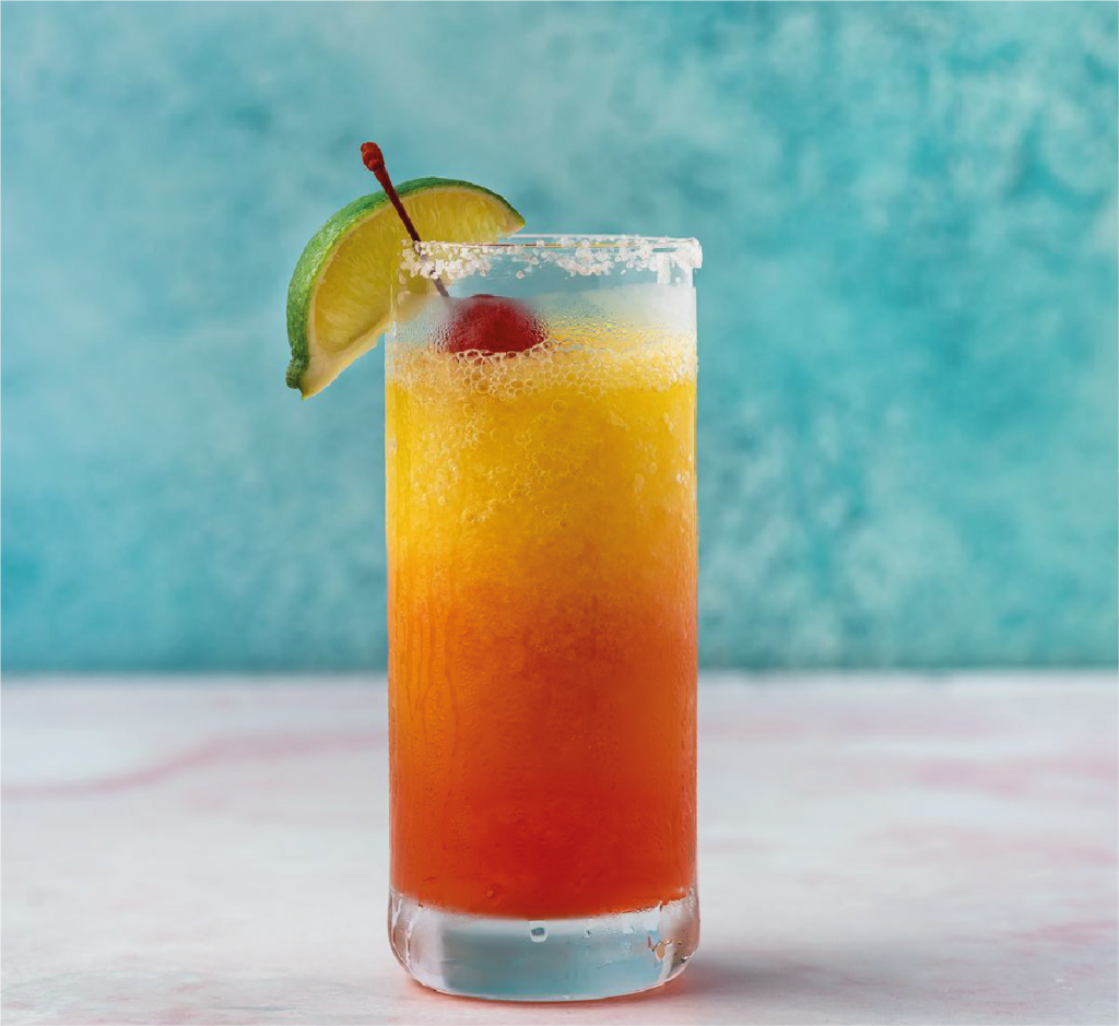 Tequila Sunrise
