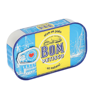 Atum Bom Petisco Natural