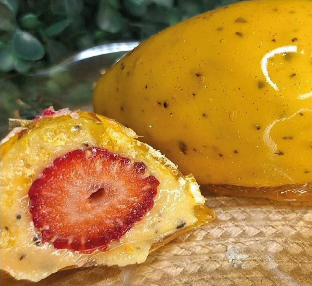 Morango do Amor de Maracujá