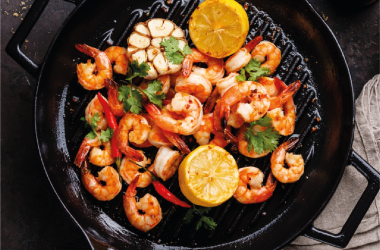 Gambas ao Alhinho com Piri Piri