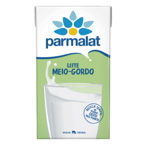 Leite Meio Gordo Parmalat