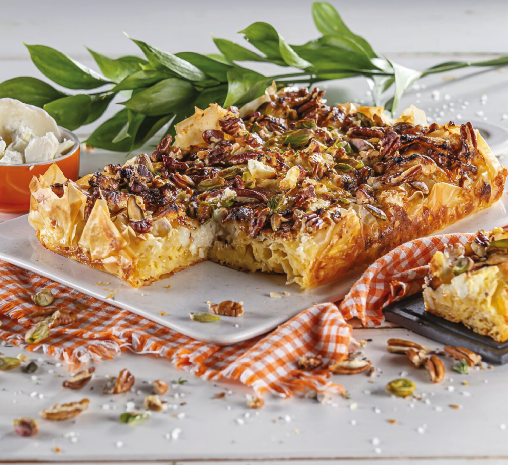 Tarte de Frutos Secos