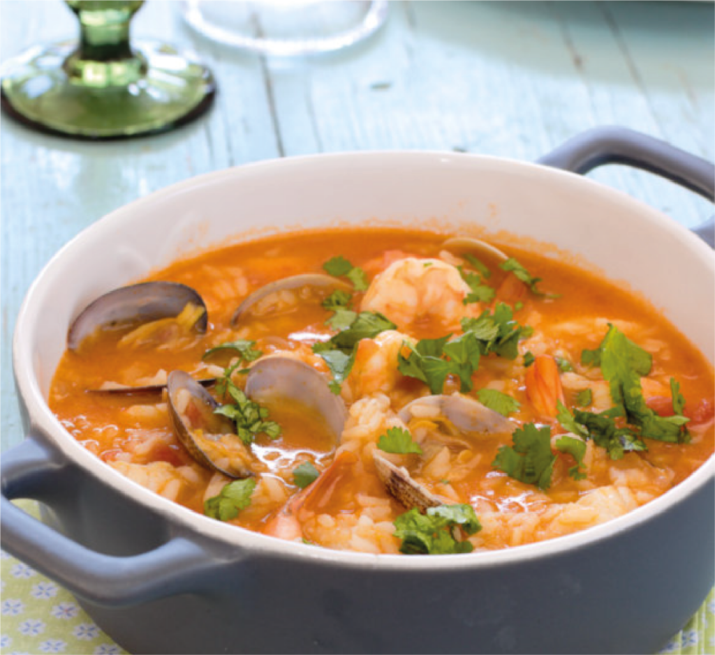 Arroz de Camarão e Amêijoa
