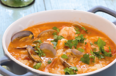 Arroz de Camarão e Amêijoa