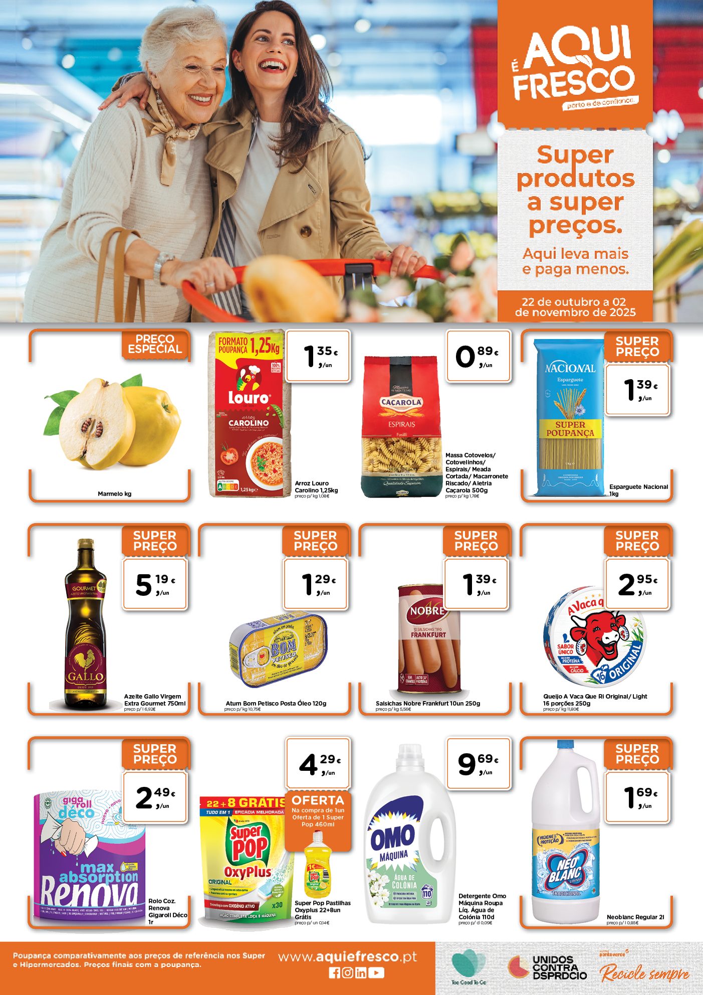 Folheto Super Produtos a Super Preços