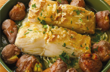 Bacalhau à Lagareiro