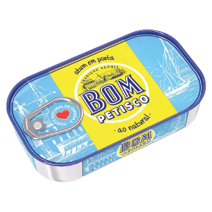 Atum Bom Petisco Posta ao Natural