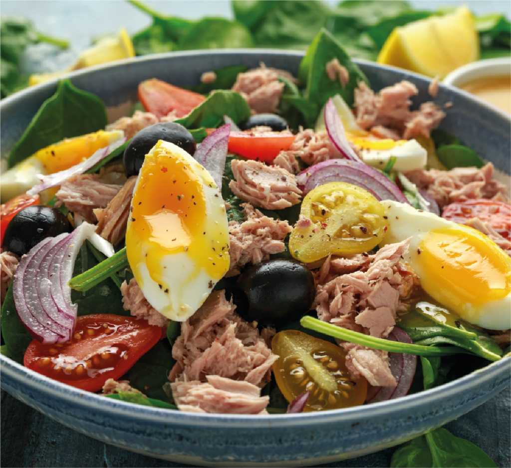 Salada Proteica de Atum