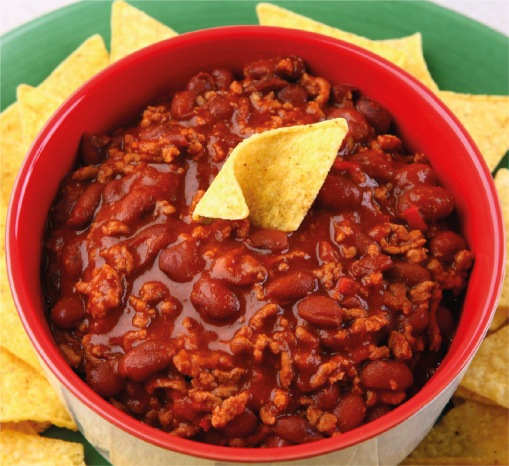 Chilli com Feijão Encarnado