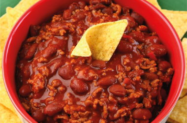 Chilli com Feijão Encarnado